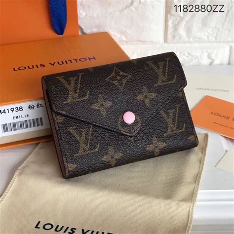 lv card wallet pink|louis vuitton wallet women pink.